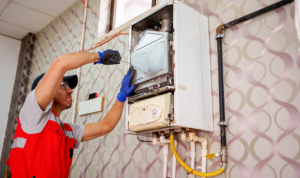 Gas Central Heating Installation