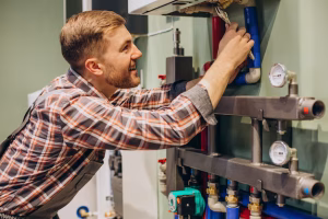 gas boiler installation