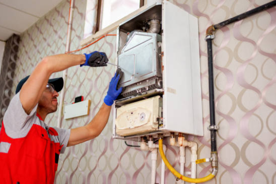 Gas Central Heating Installation