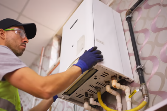 Gas Boiler Replacement